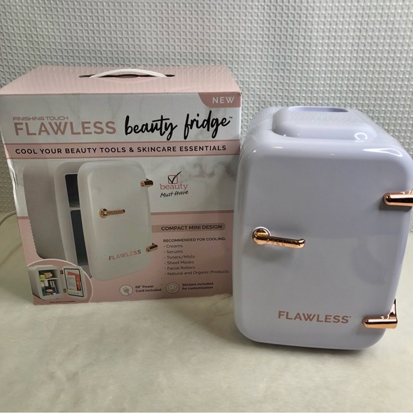 Other Finishing Touch Flawless Beauty Mini Fridge Poshmark